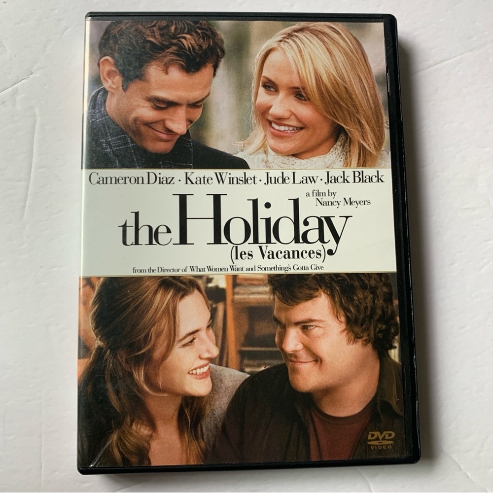 The Holiday DVD - Romantic Comedy Film